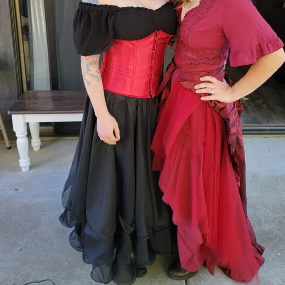 Black Costume Skirt - Picture 4 of 4